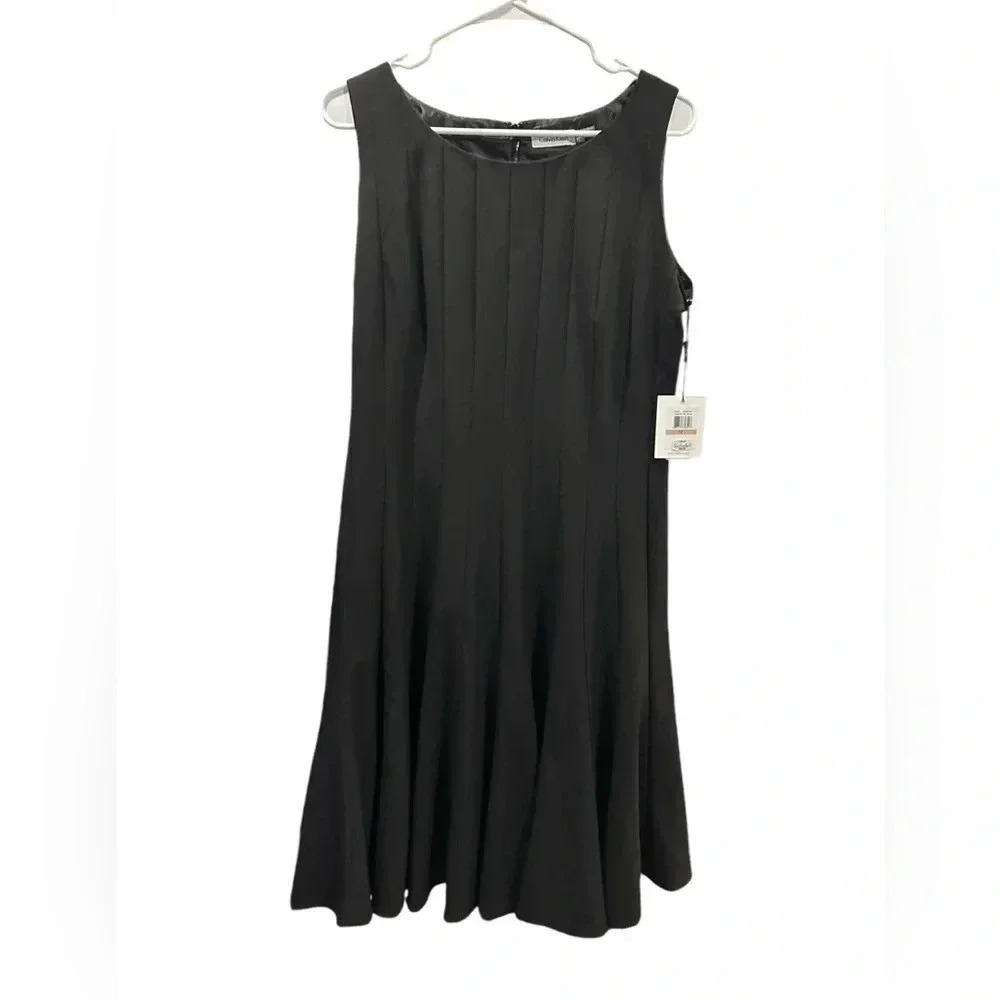 Calvin Klein black dress size 12